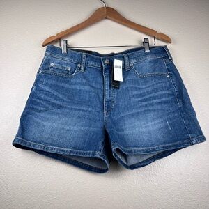 Banana Republic 4” Denim Shorts Size 31 12 NWT